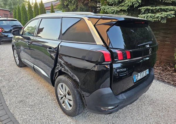 Peugeot 5008 cena 36800 przebieg: 126000, rok produkcji 2017 z Oleśnica małe 301